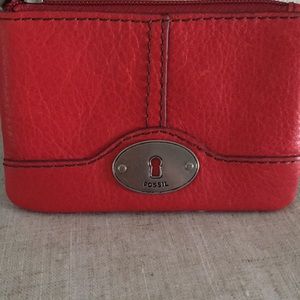 Fossil change purse/ ID holder